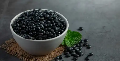 Can black soybean powder aid in weight loss?